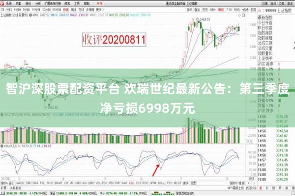 智沪深股票配资平台 欢瑞世纪最新公告：第三季度净亏损6998万元