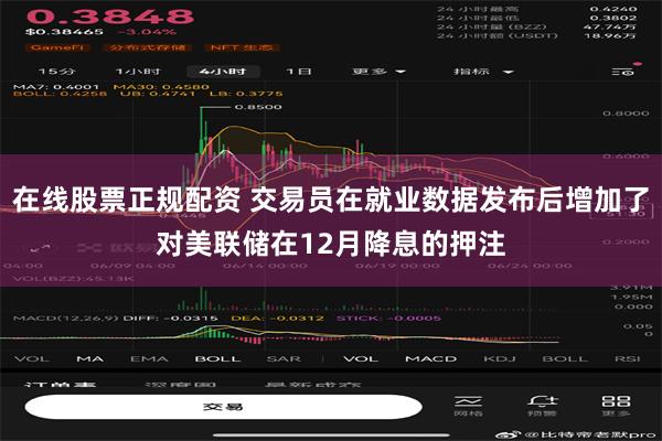 在线股票正规配资 交易员在就业数据发布后增加了对美联储在12月降息的押注